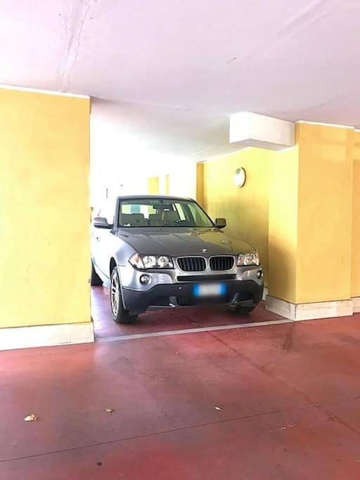 Apartment With Private Parking - Roma Est. Lunghezza Exterior foto