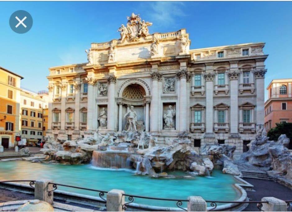 Apartment With Private Parking - Roma Est. Lunghezza Exterior foto