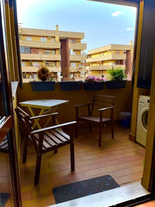 Apartment With Private Parking - Roma Est. Lunghezza Exterior foto