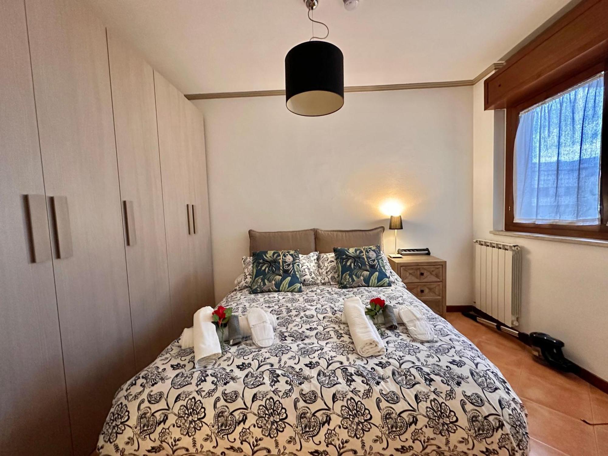 Apartment With Private Parking - Roma Est. Lunghezza Exterior foto